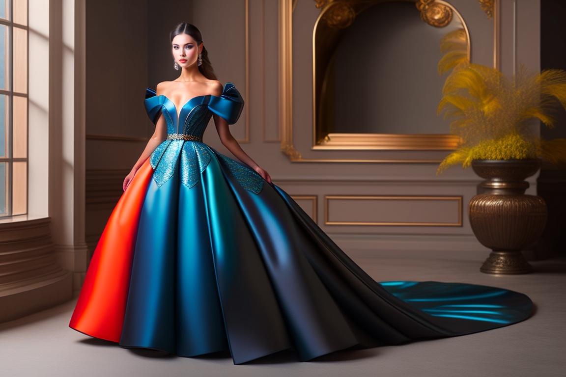 Karina Koinash and the innovative art of evening wear