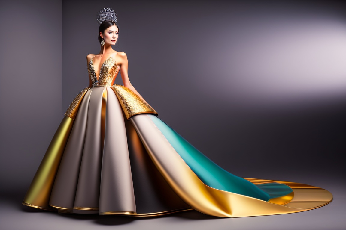 Karina Koinash and the innovative art of evening wear