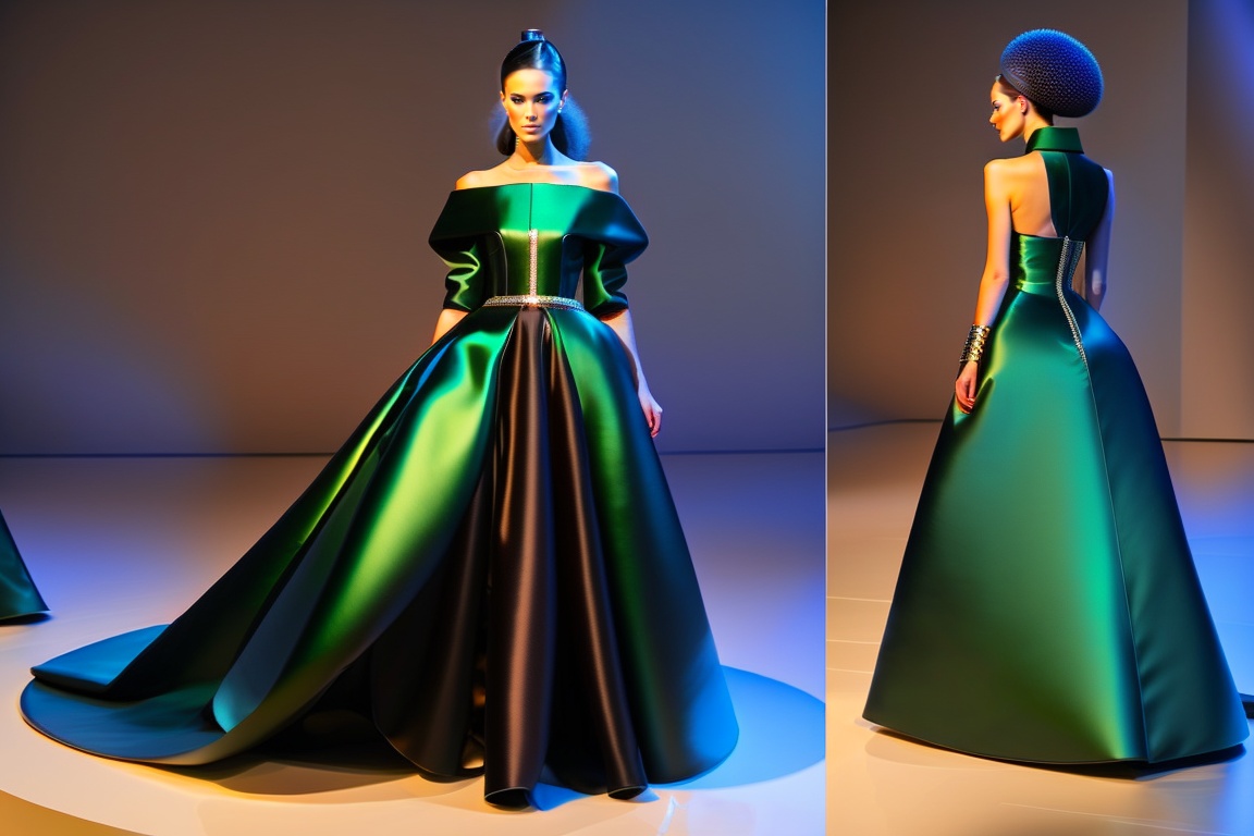 Karina Koinash and the innovative art of evening wear